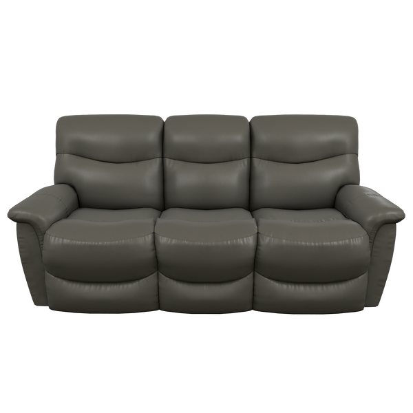 La-Z-Boy James Power Reclining Sofa w/ Headrest & Lumbar X44521 LB152056