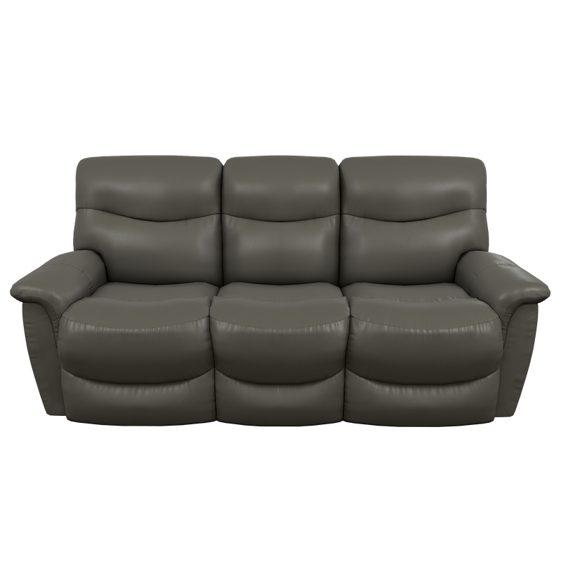 La-Z-Boy James Power Reclining Sofa w/ Headrest & Lumbar X44521 LB152056