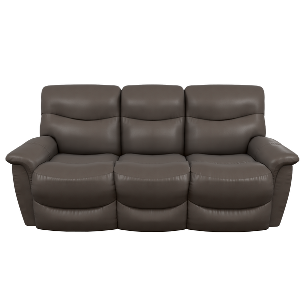 La-Z-Boy James Power Reclining Sofa w/ Headrest & Lumbar X44521 LB152078