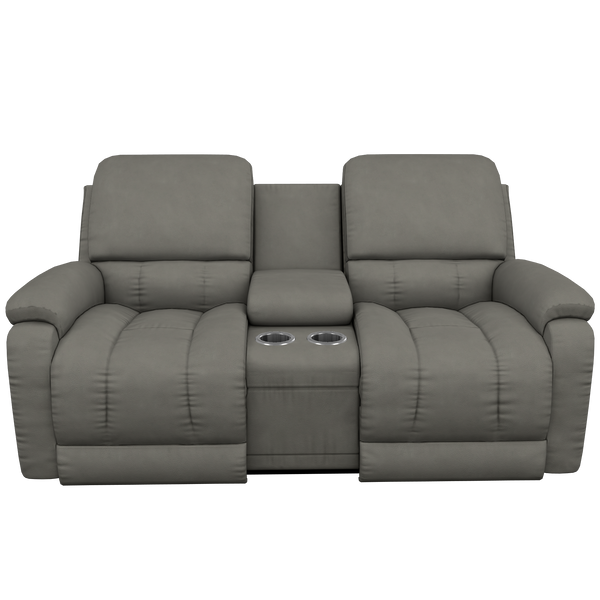 La-Z-Boy Greyson Power Reclining Loveseat with Console, Headrest, & Lumbar X49530 LB193056