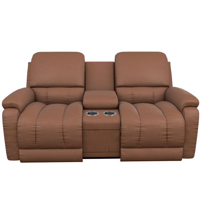 La-Z-Boy Greyson Power Reclining Loveseat with Console, Headrest, & Lumbar X49530 LB193077